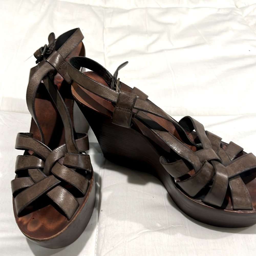 Kors Michael Kors wedge platform sandal
